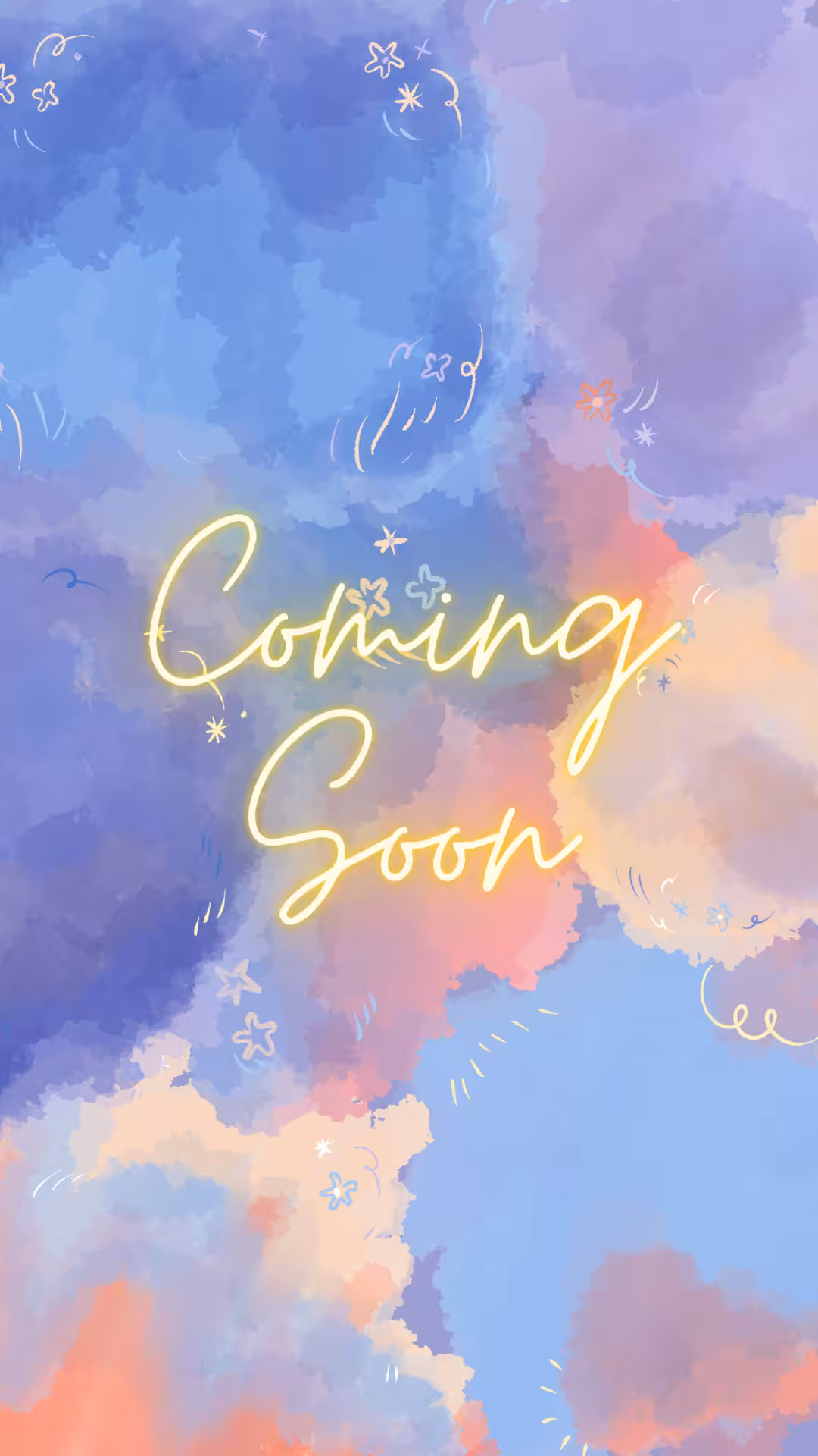 Minimalist Dreamscapes: Coming Soon Placeholder