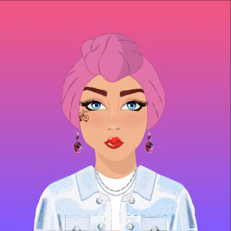 Hijabis NFT #51