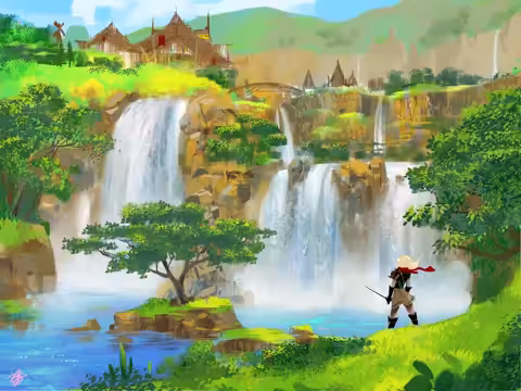 Waterfalls