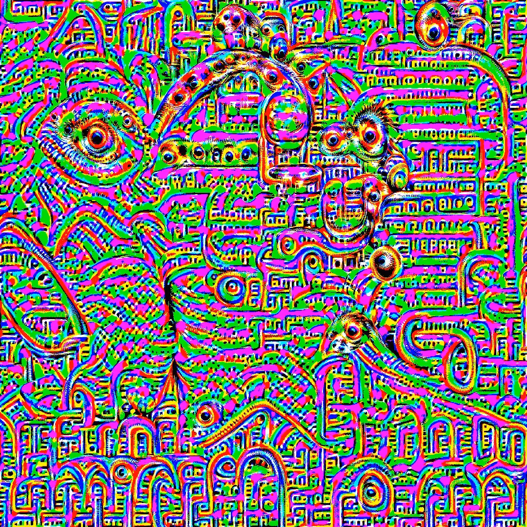 AI Potus 31 - Psychedelic Joe Biden