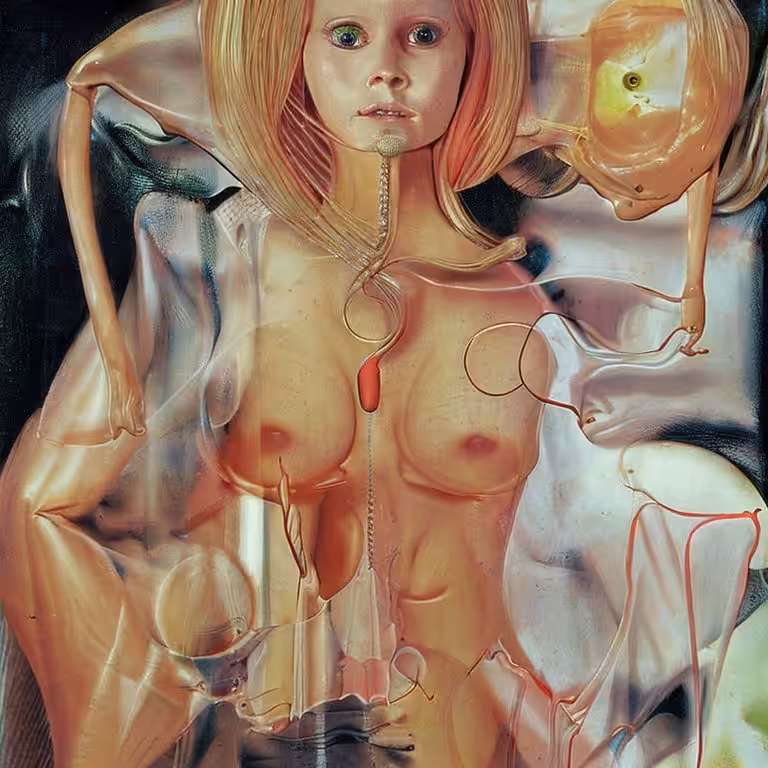 Strange Beauties #9