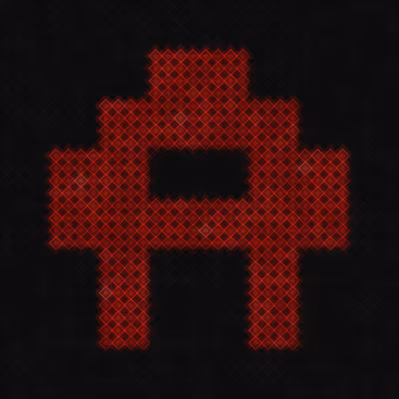 Not your average space invader #16