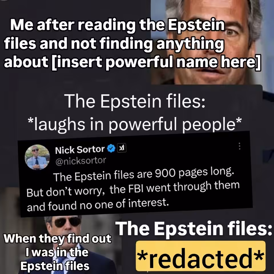 Groked Epstein Meme #23