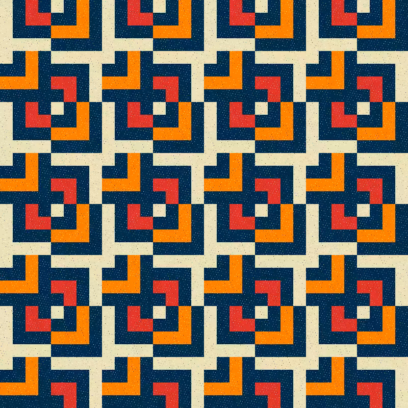 Regular Tile painting #26