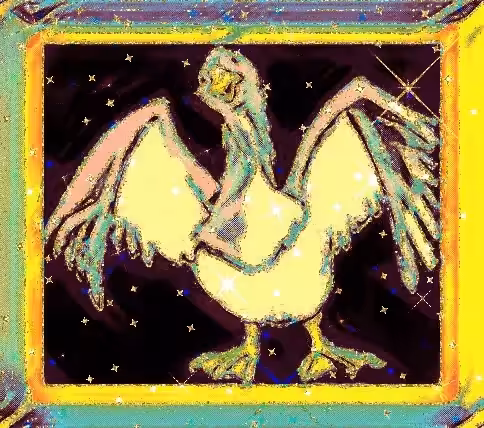 A Lovely Golden Goose