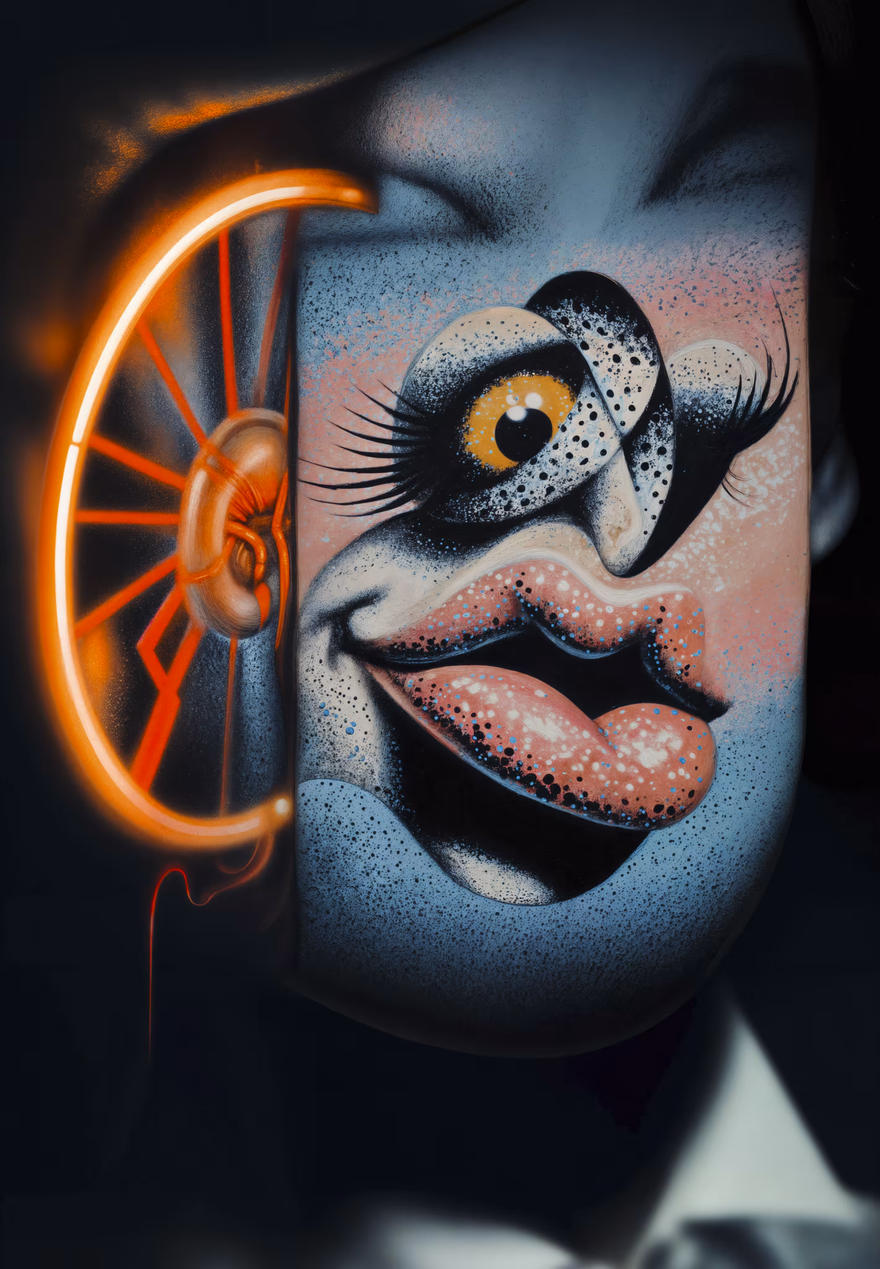 The Mask of Mockery
