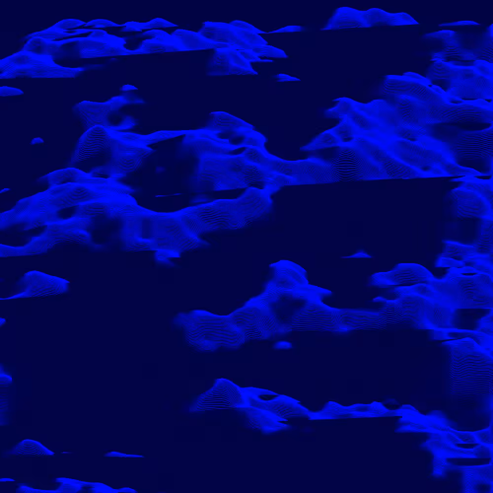 Imaginary Contour Lines #25