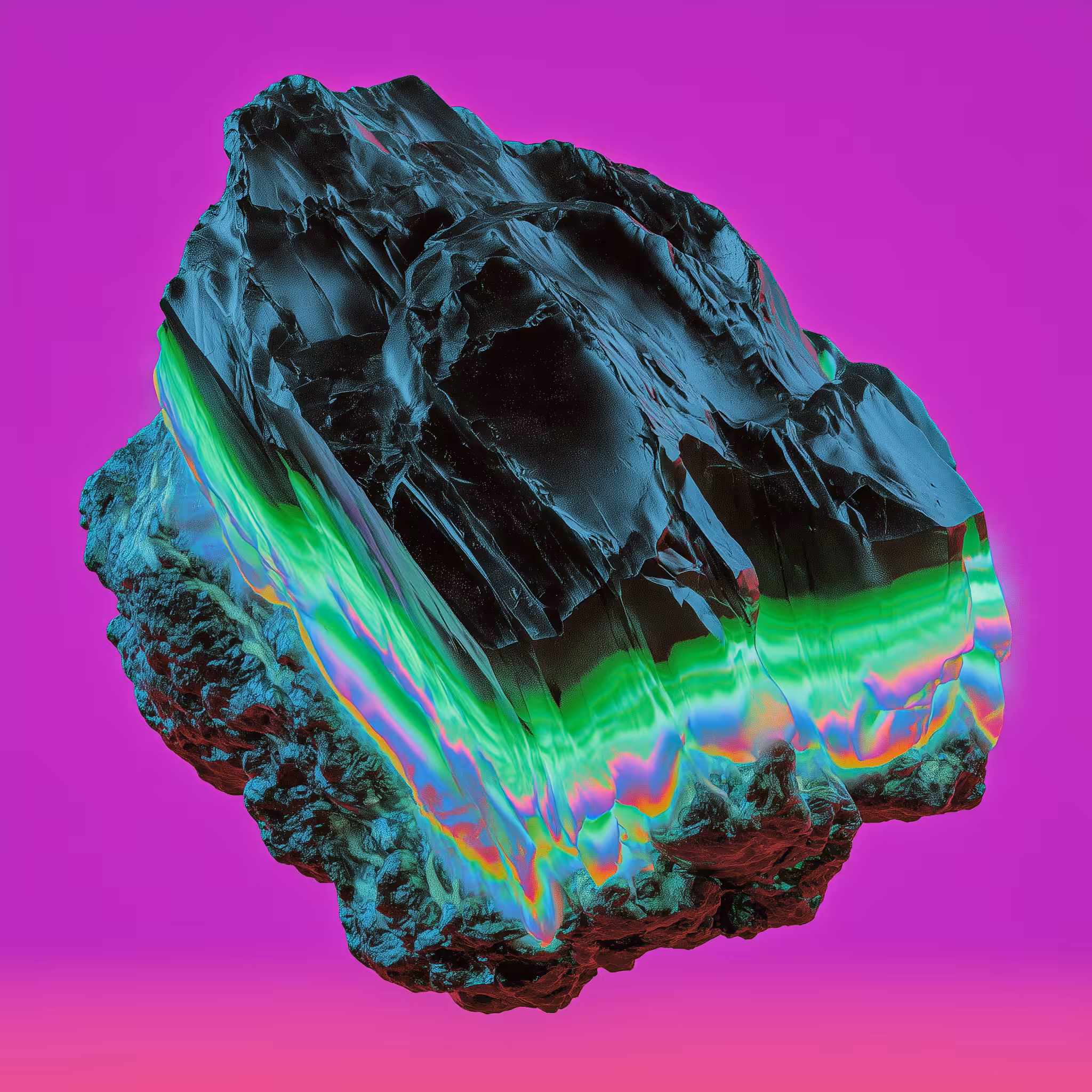 Obsidian Memory Shard O-I
