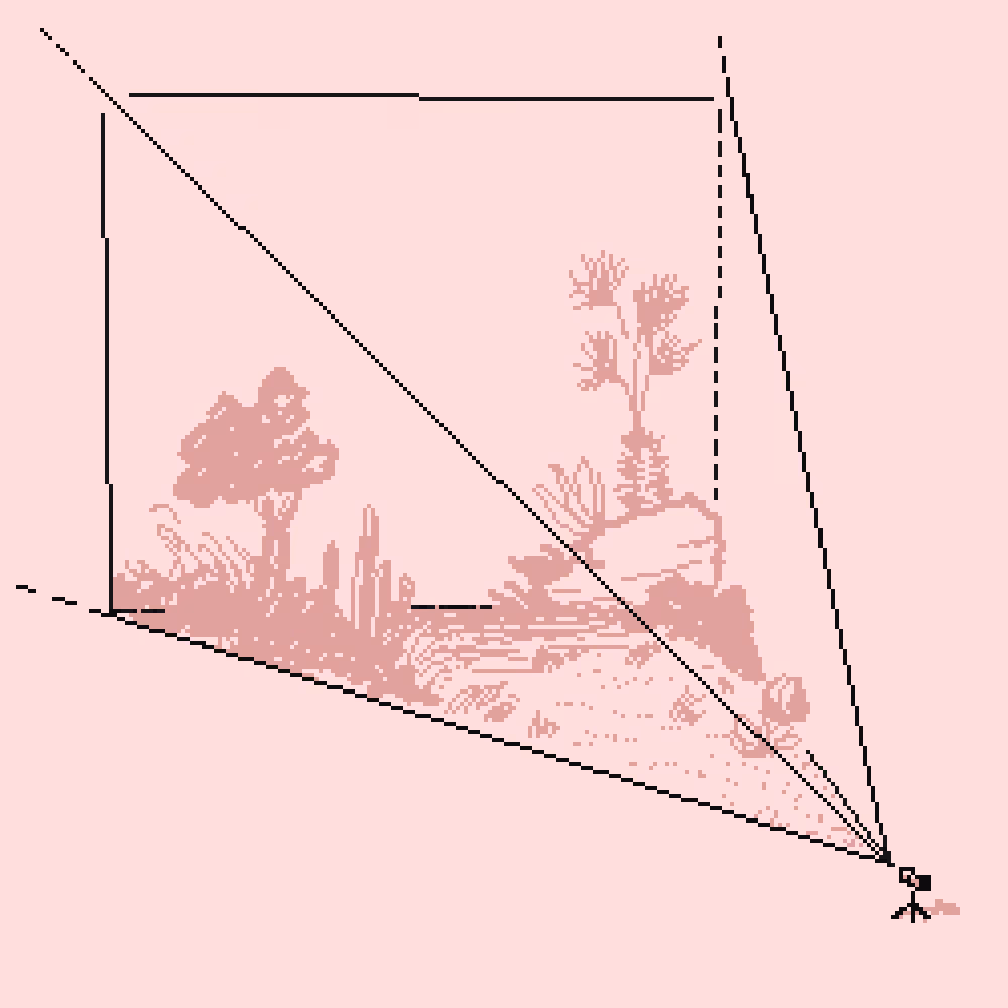 Frustum Culling Garden 