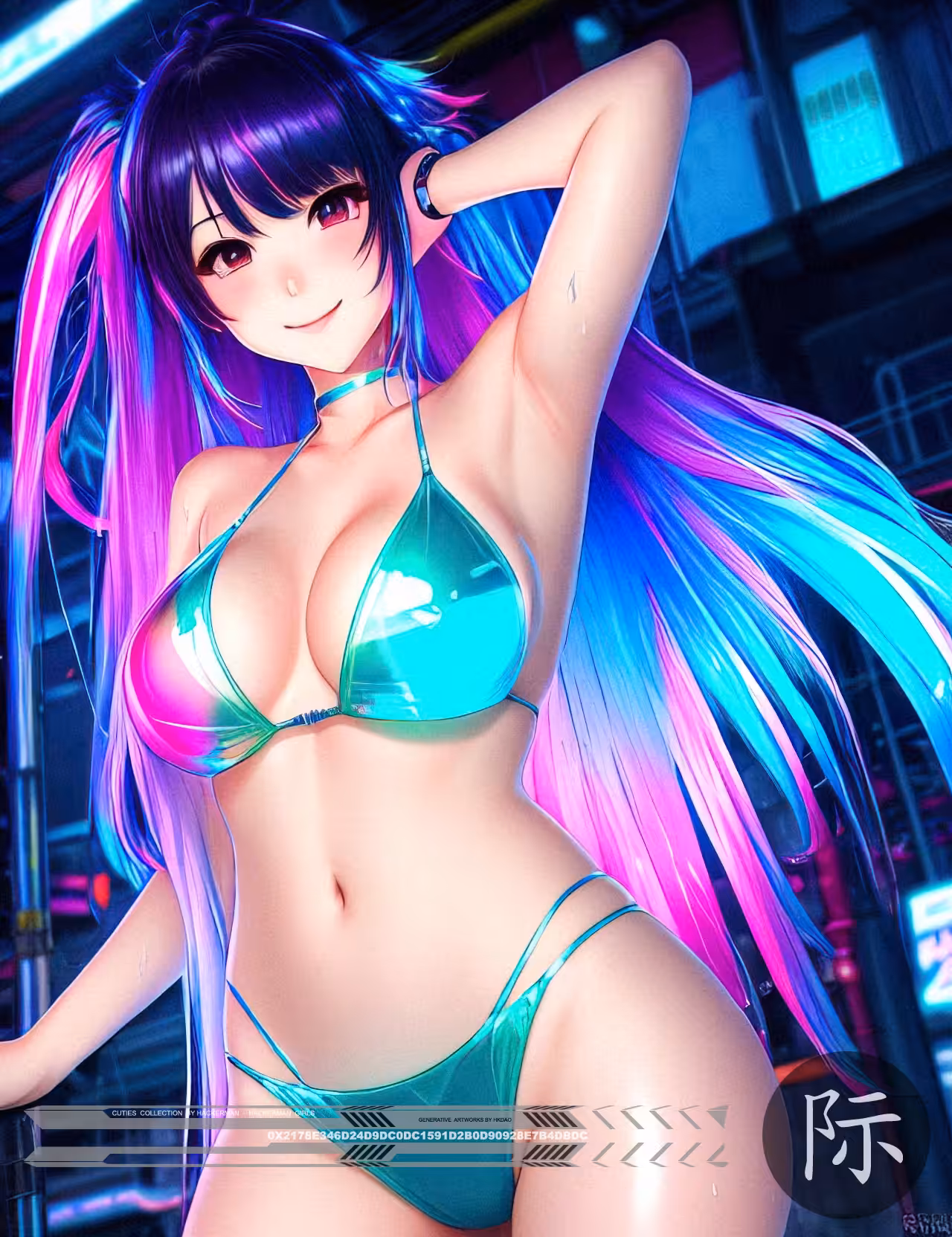 ⭐️Cyber CUTIES⭐️ #867