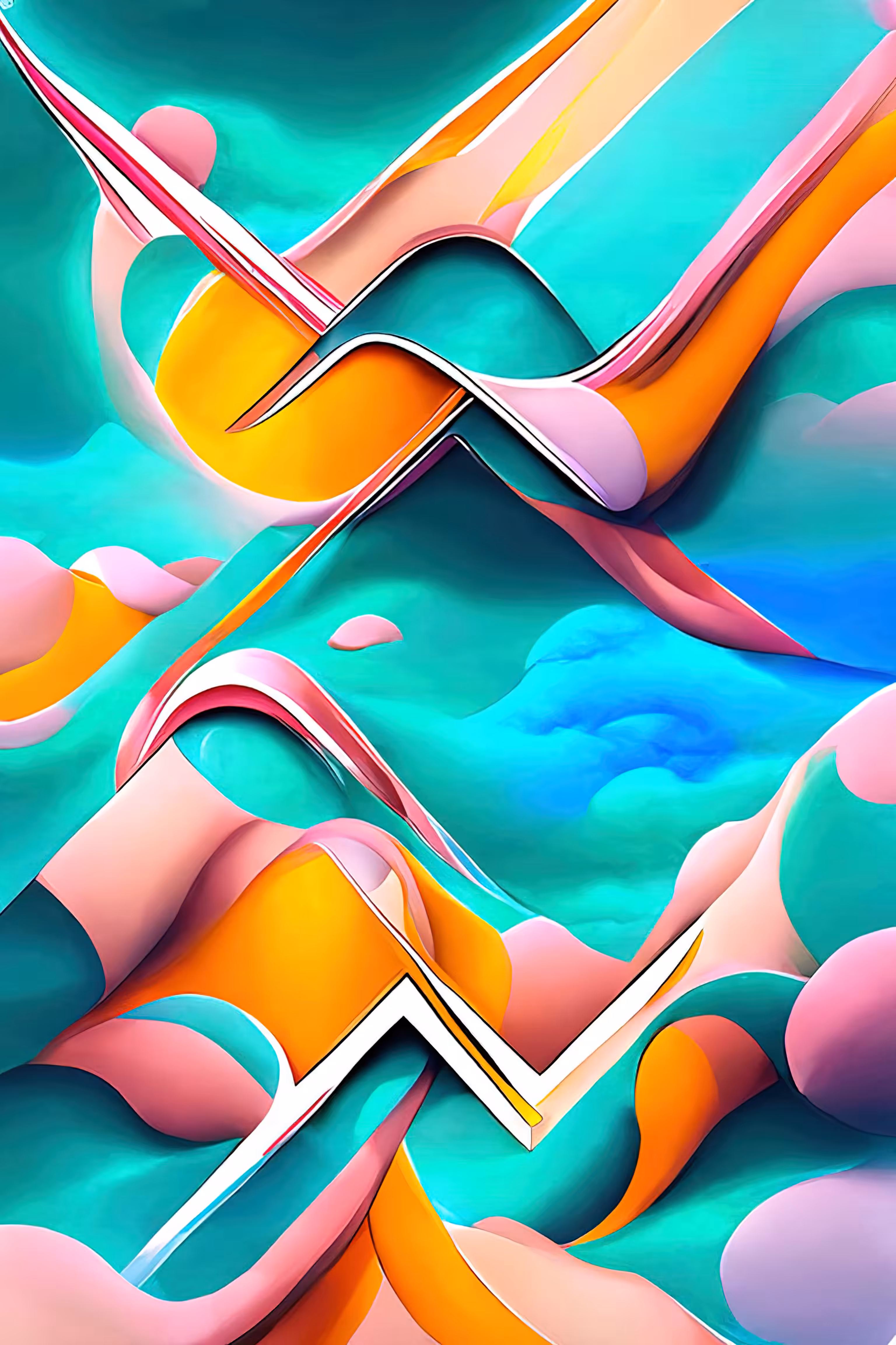 Shapes I See #2