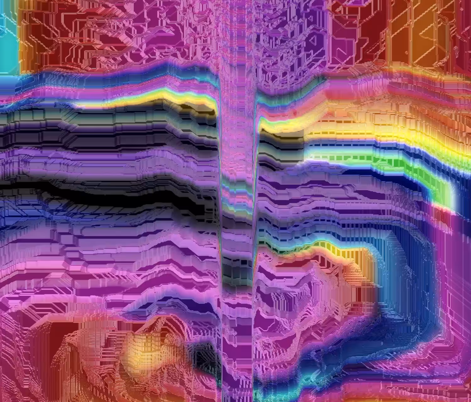 Colorful Slices