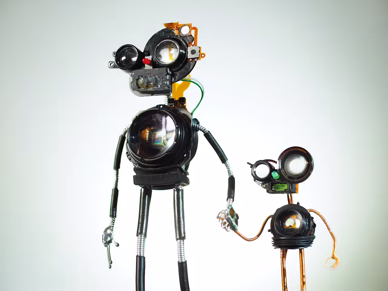 IRIS & RUTH - ROBOTS #002