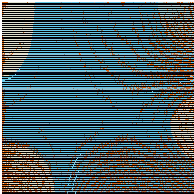 waves trace #3