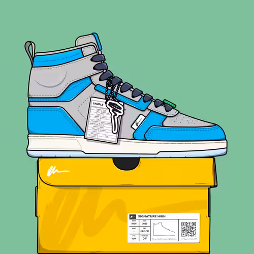 Signature Sneakers Highs #134