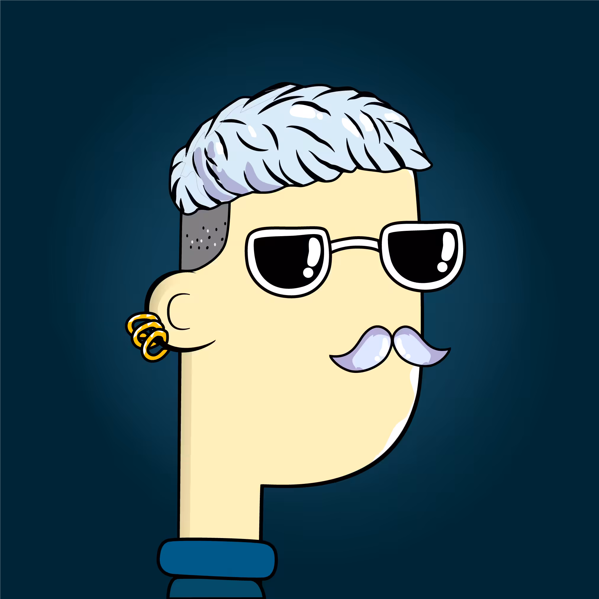 Allanon Doodle Punks #047