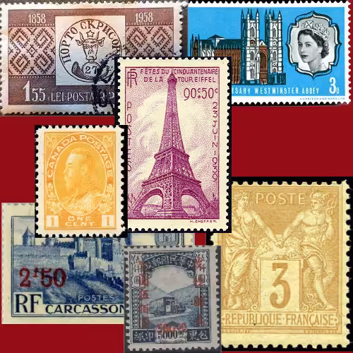 Stamp Packet NFT #7