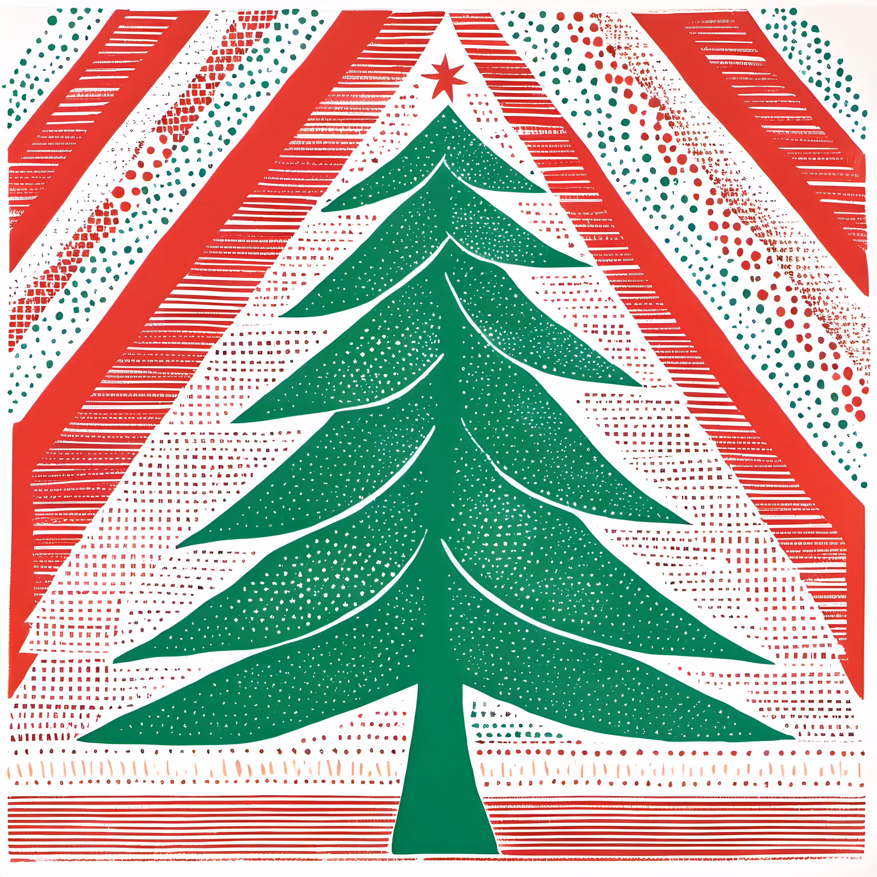 Riso Festive Trees #47