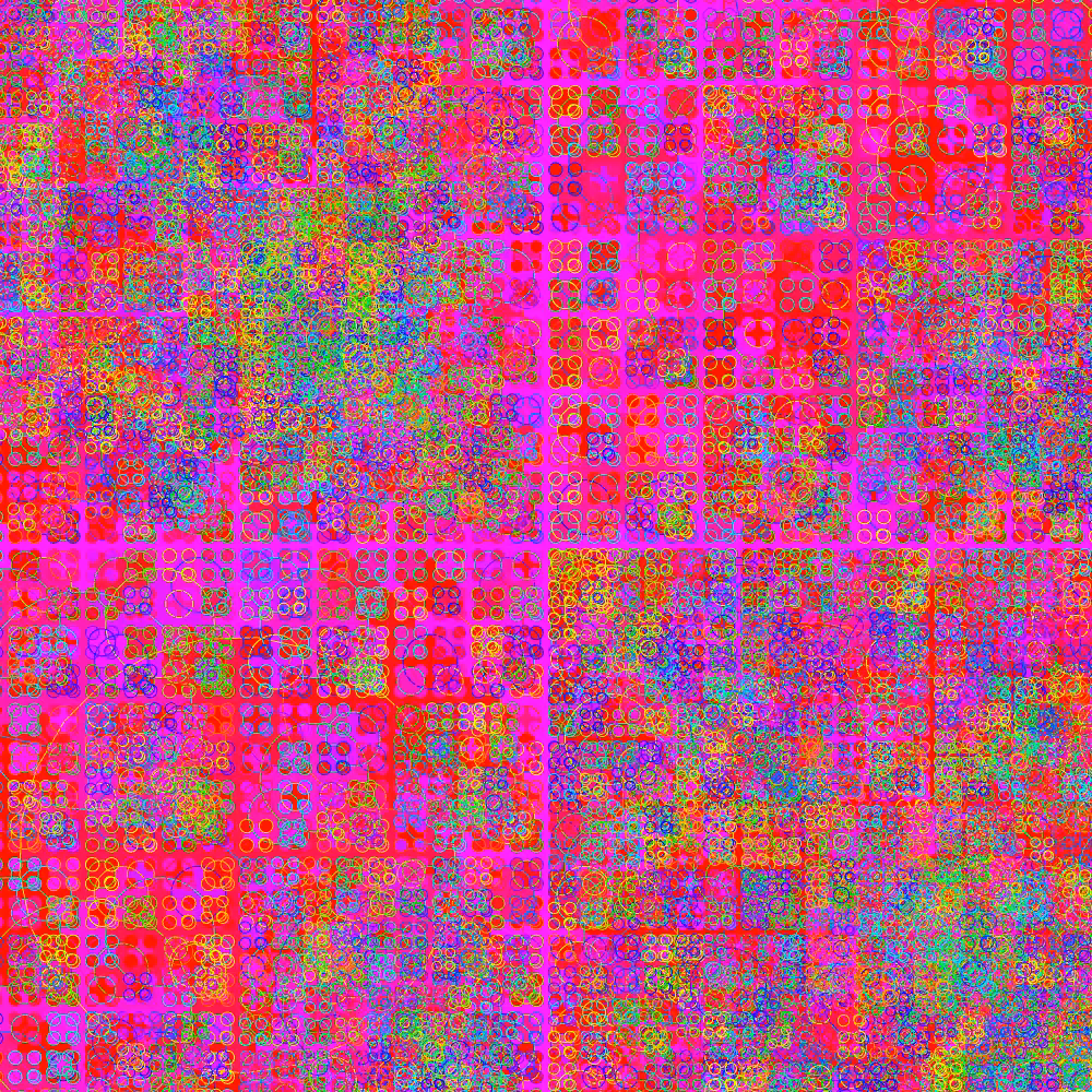 HSB FractalRecursionOverFractalRecursion #21