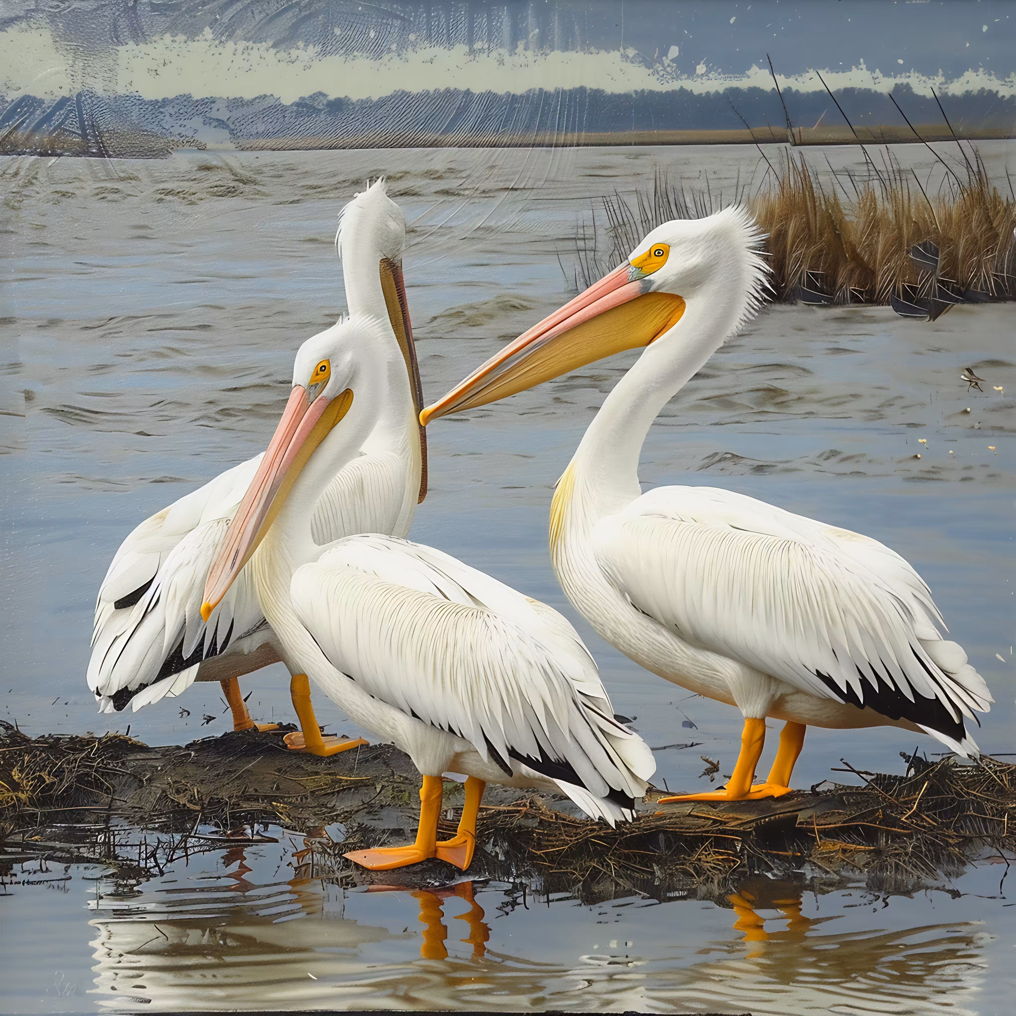 Pelecanus erythrorhynchos