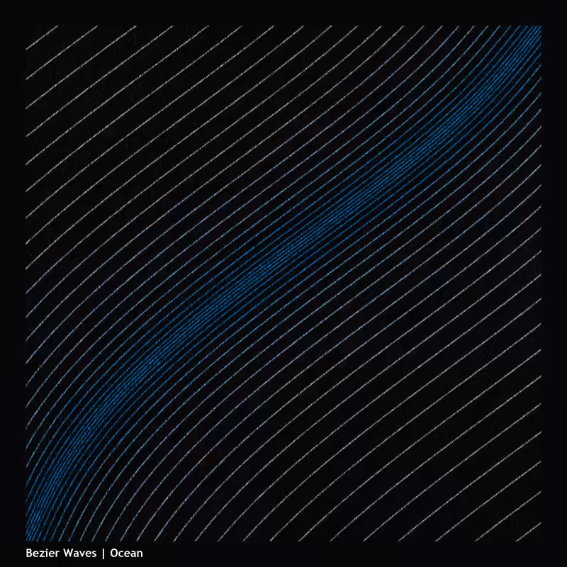 Bezier Waves #52