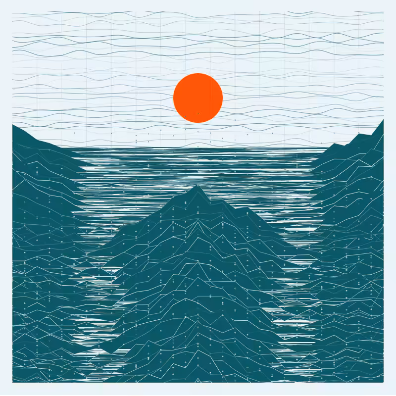 The Distant peaks #110