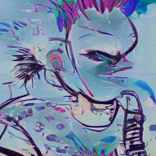 Scribbled Punk #25