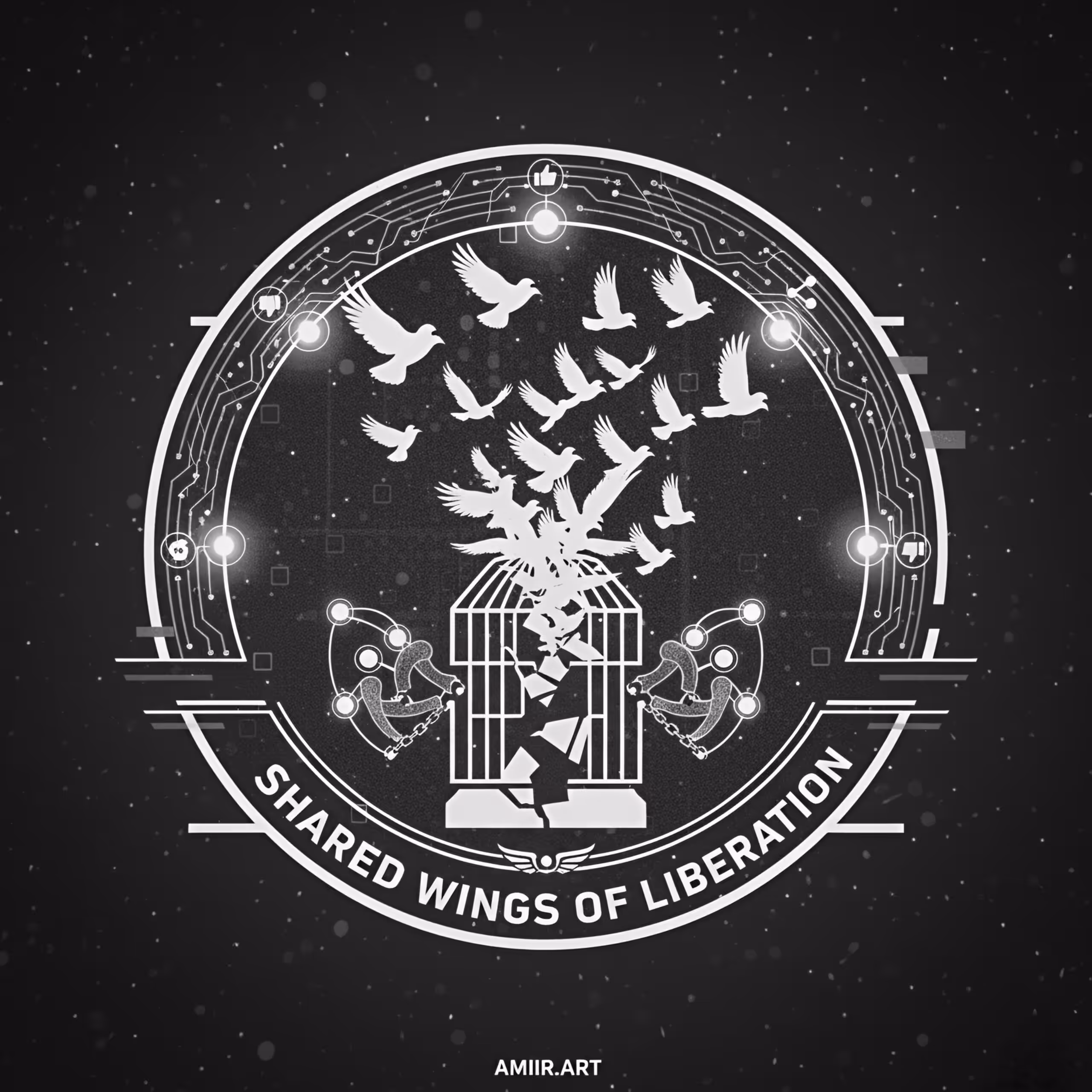SHARED WINGS OF LIBERATION 