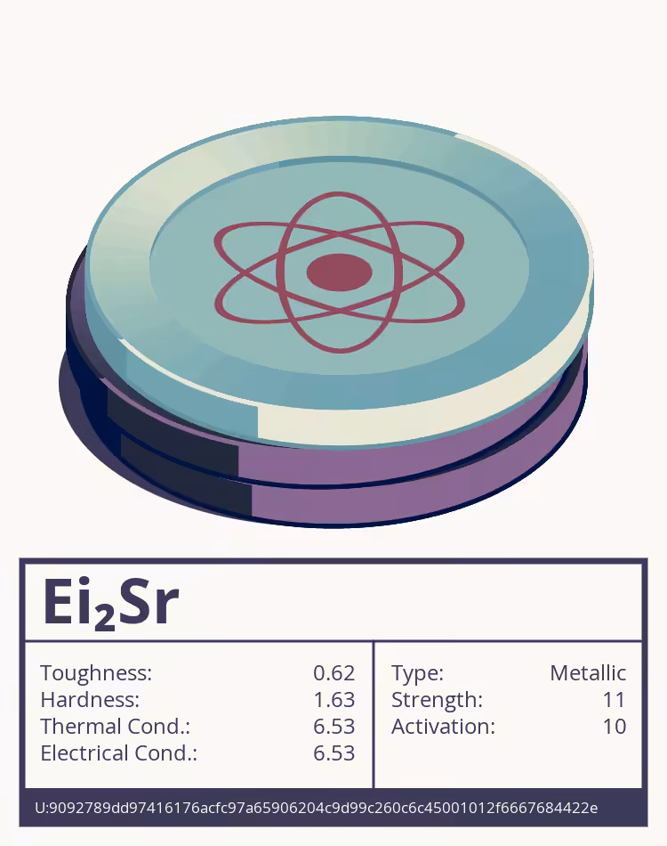 Ei₂Sr molecule