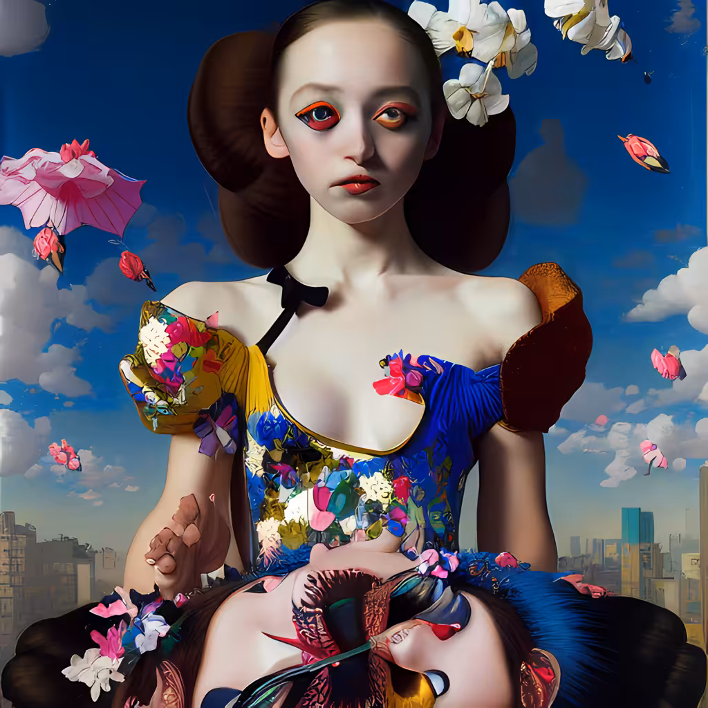 RSTLSS x Claire Silver: Pixelgeist #2108