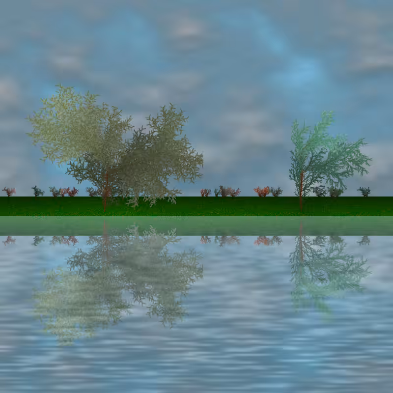 The dancing grove #7