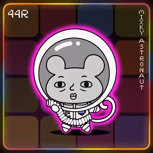 Mixky Astronaut #44 [Rare]