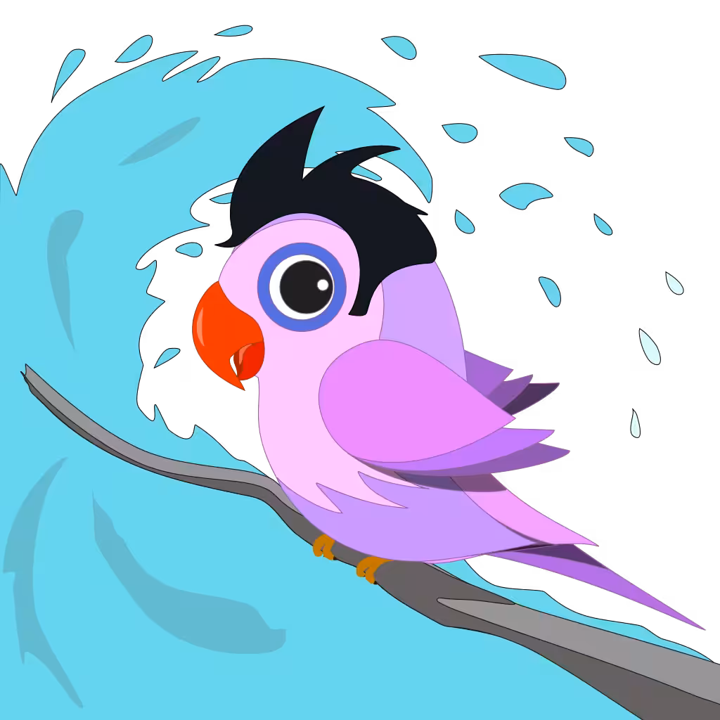 All season birdy #120