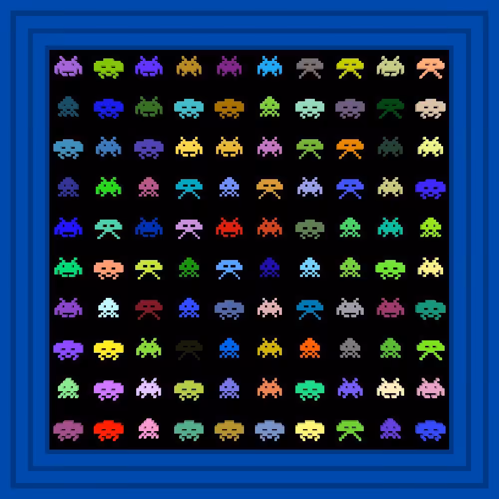 How many roads must a man walk down? 5? 6? Maybe more  :: Procedural Symbols (👾) #404/1000