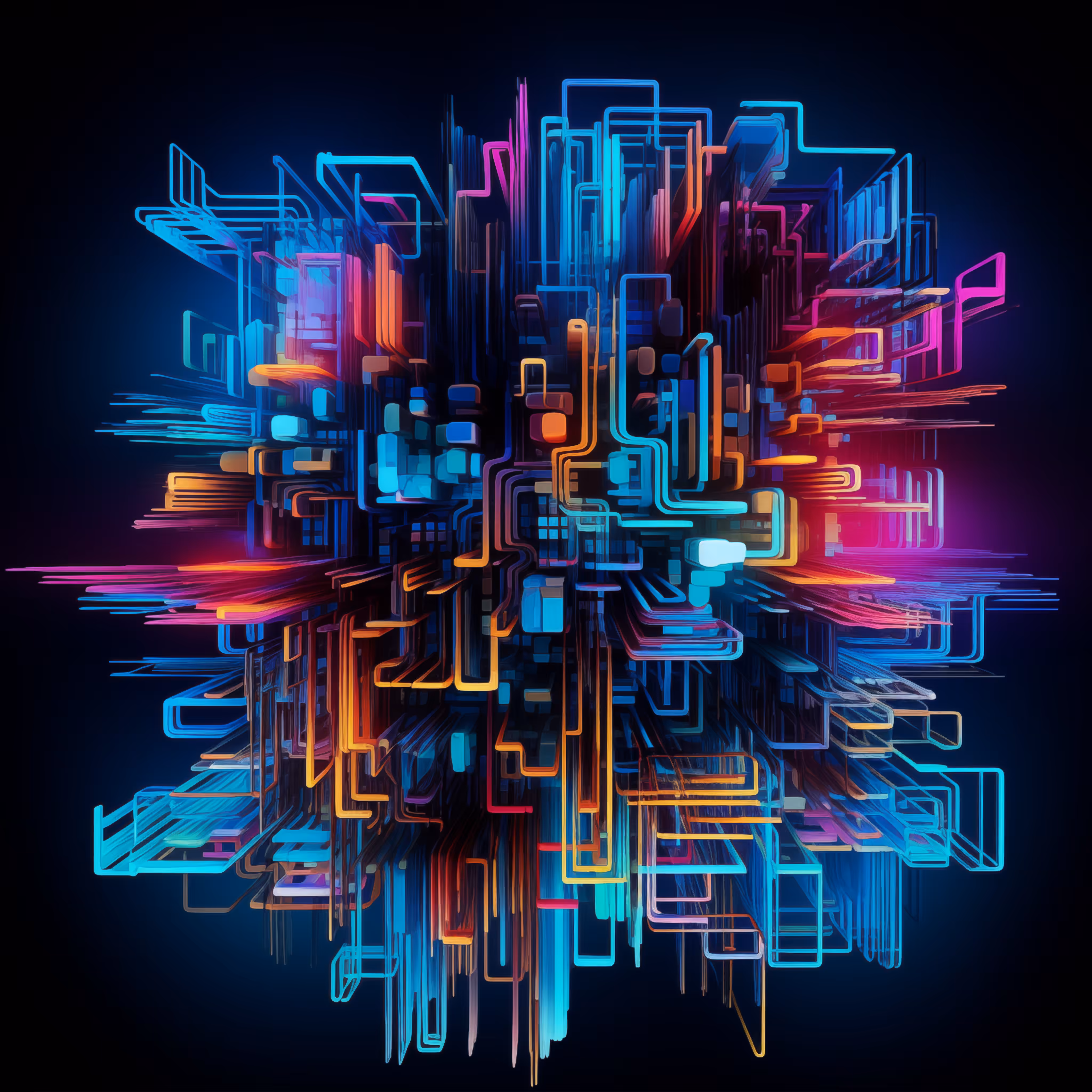 The New Collection: Space and Time
