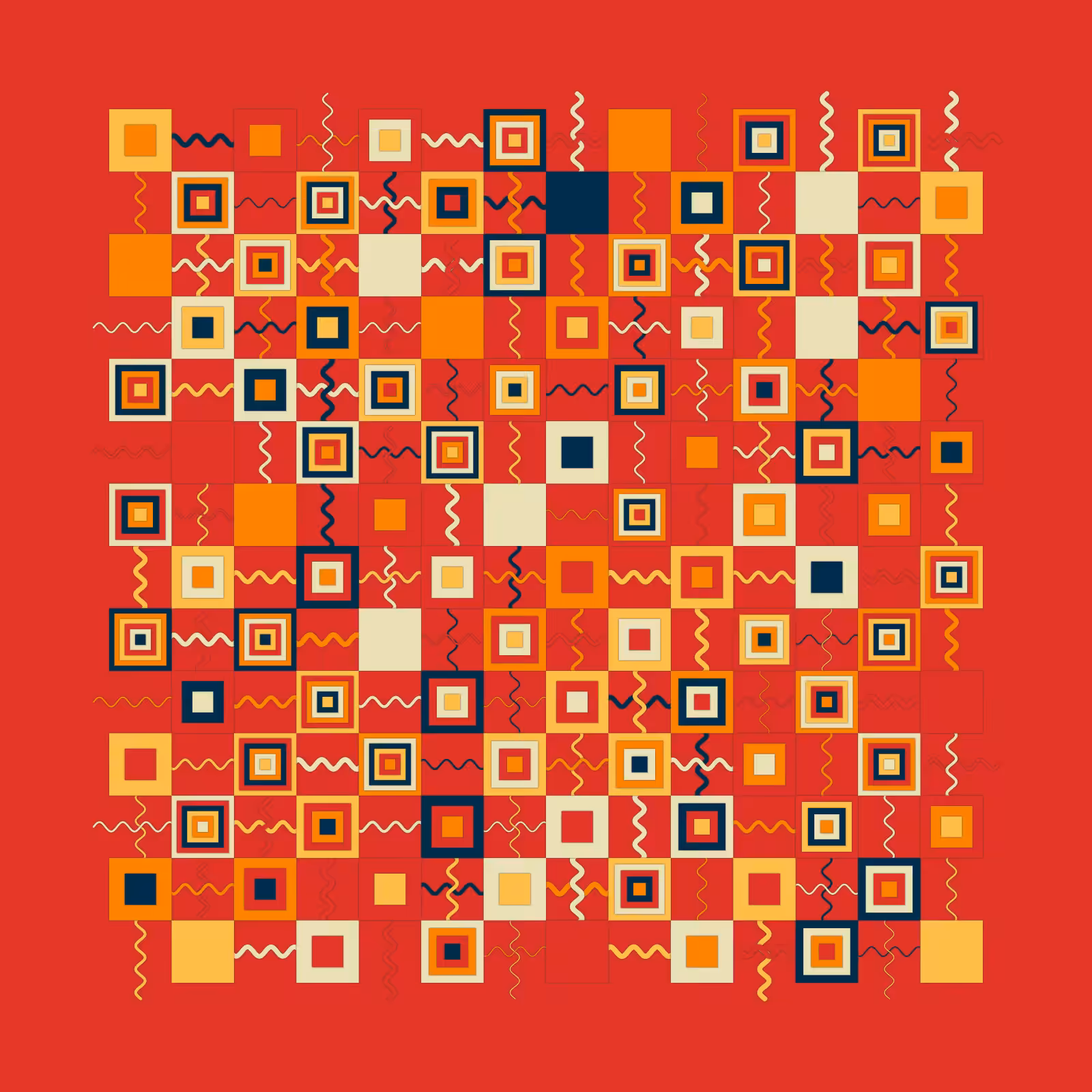 Generative Square#08
