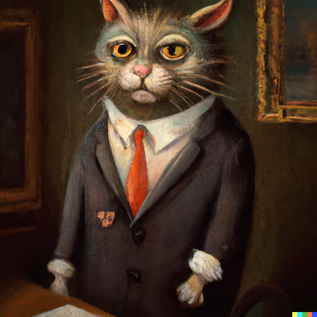 Cat Banker No. 3