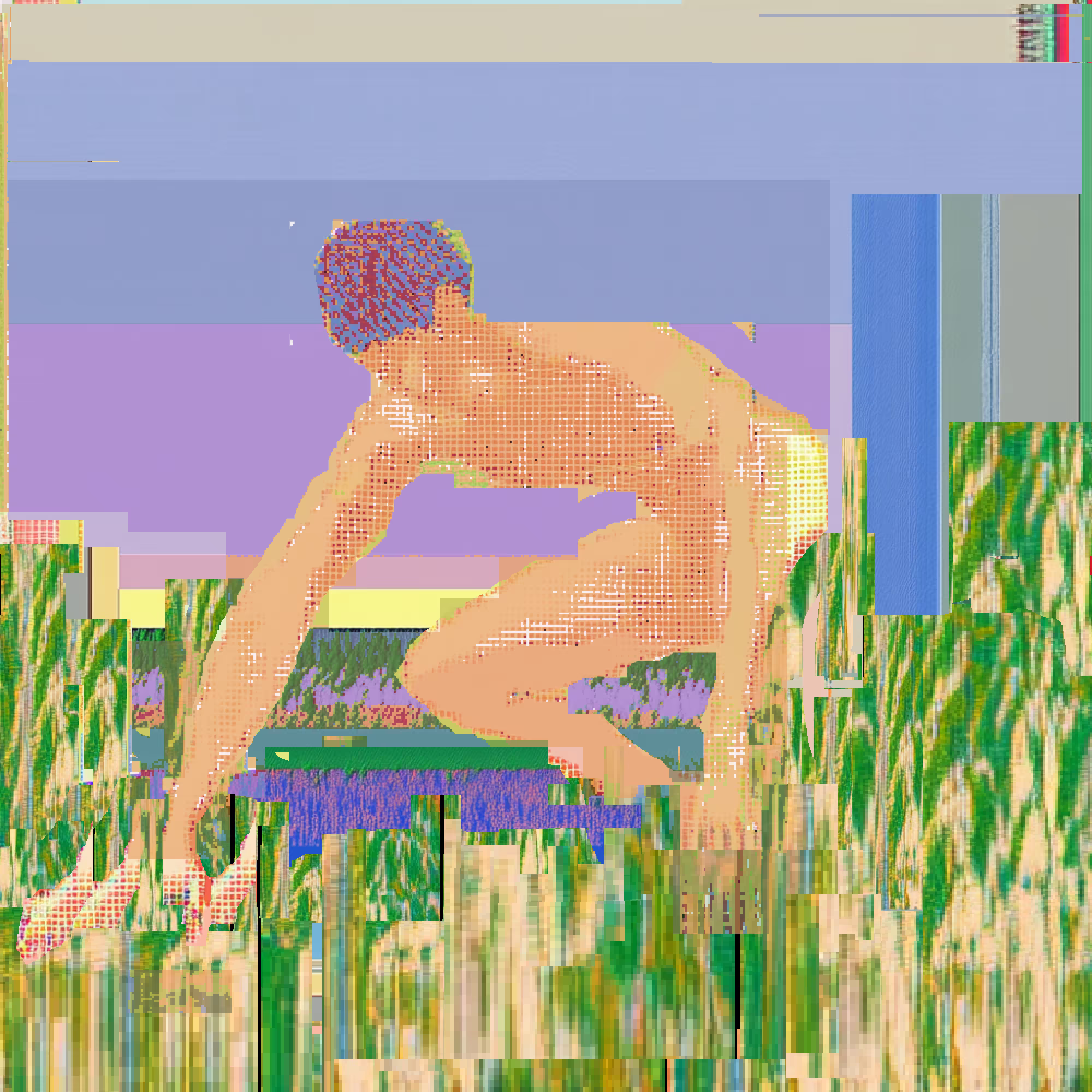 Touching Grass