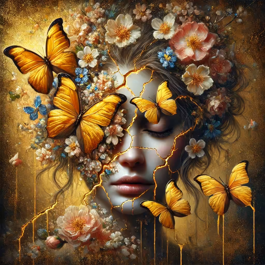 Golden Fractures of Rebirth