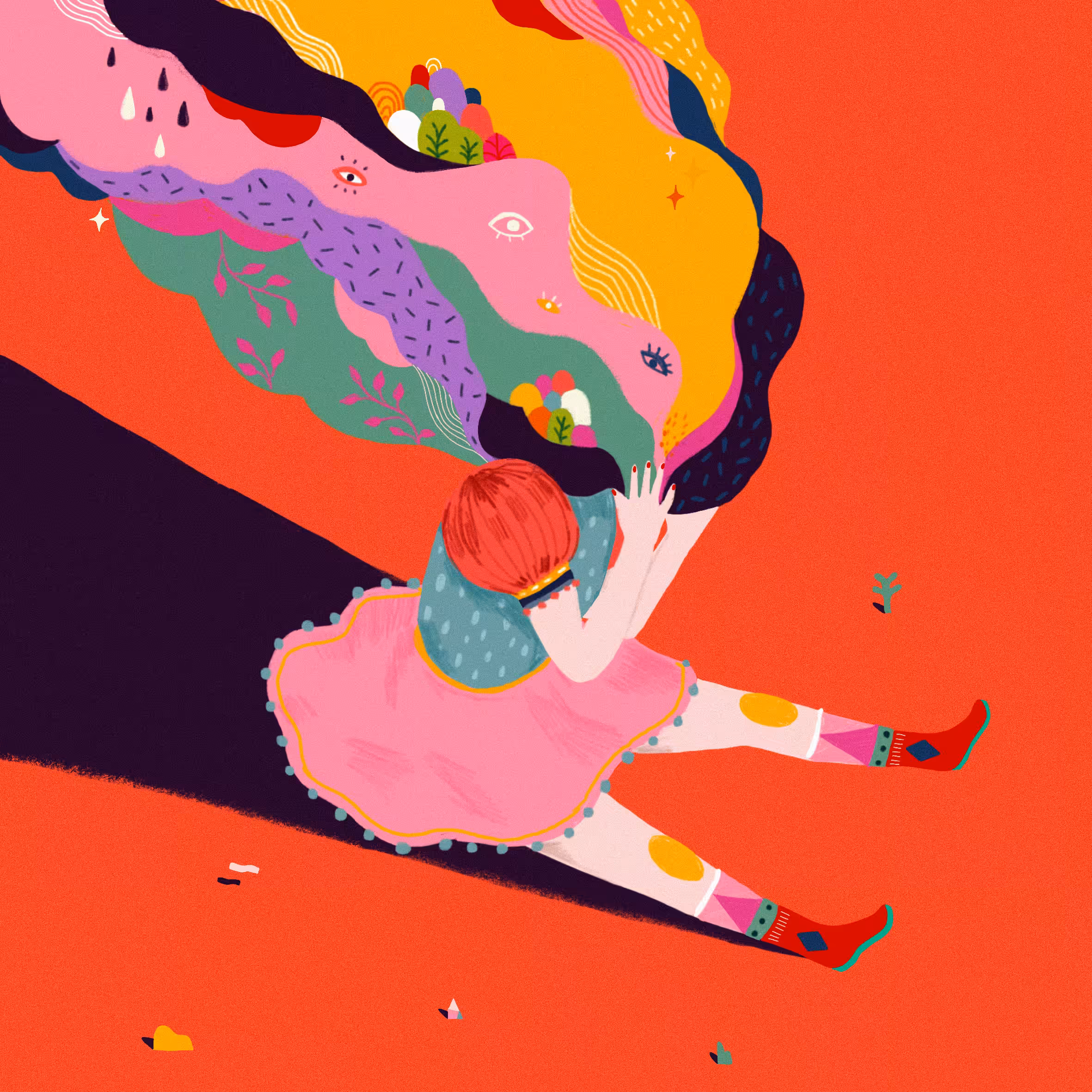 explode, i might