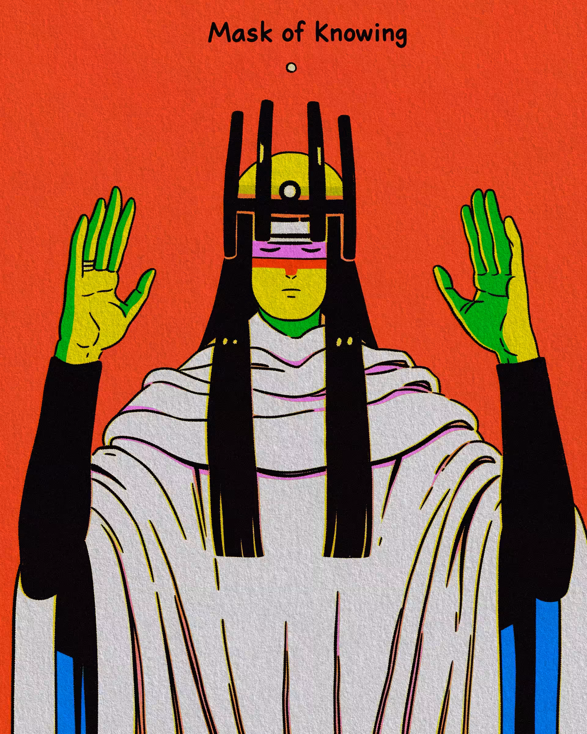 Memories of Tomorrow: Mask of Knowing