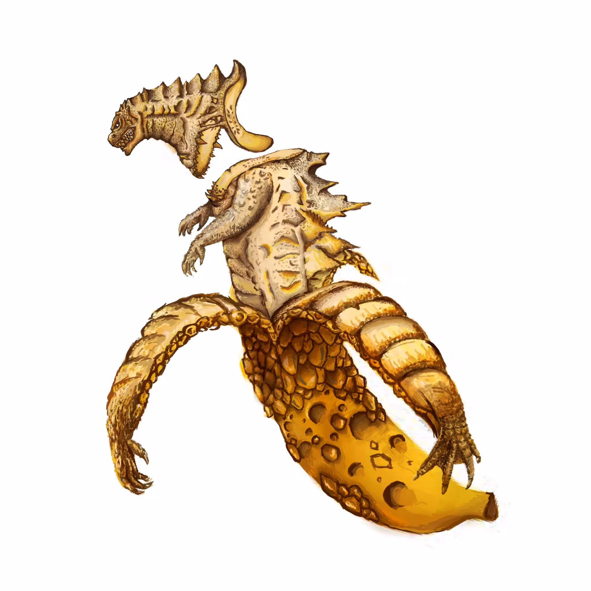 Godzilla_banana