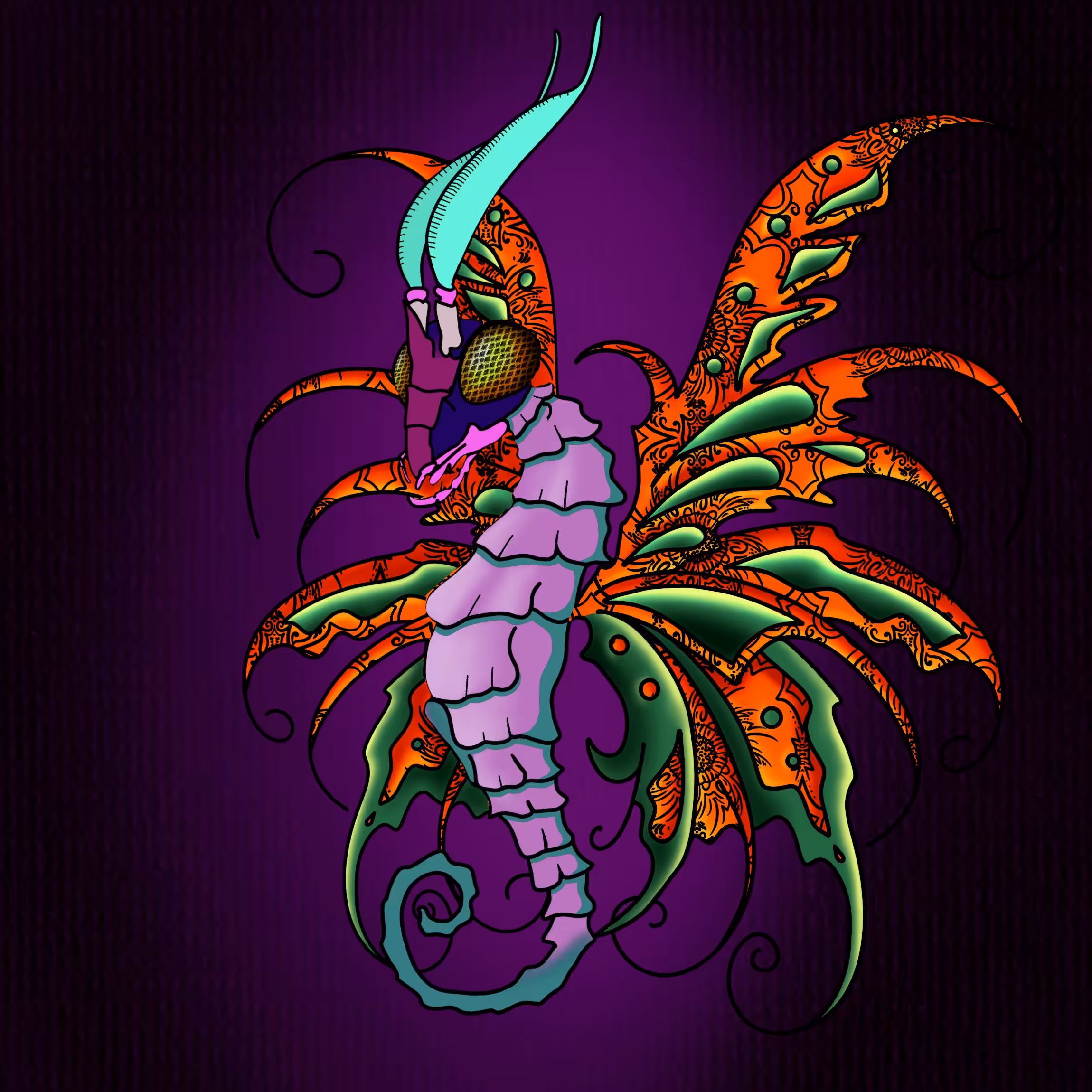 Mantihorse