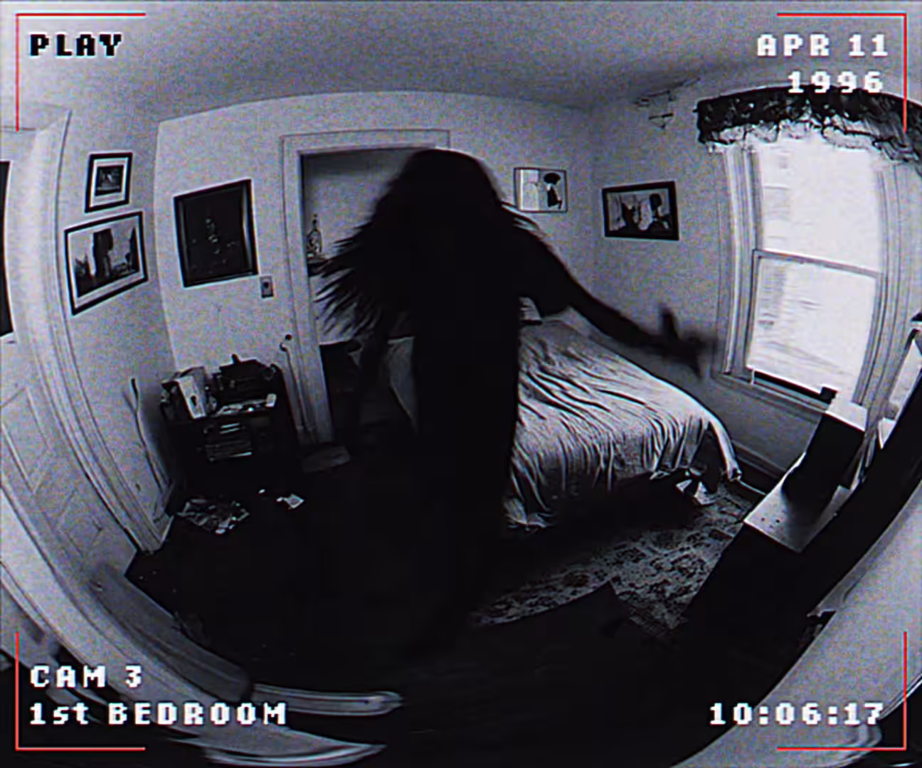 Cam 3: 1st Bedroom