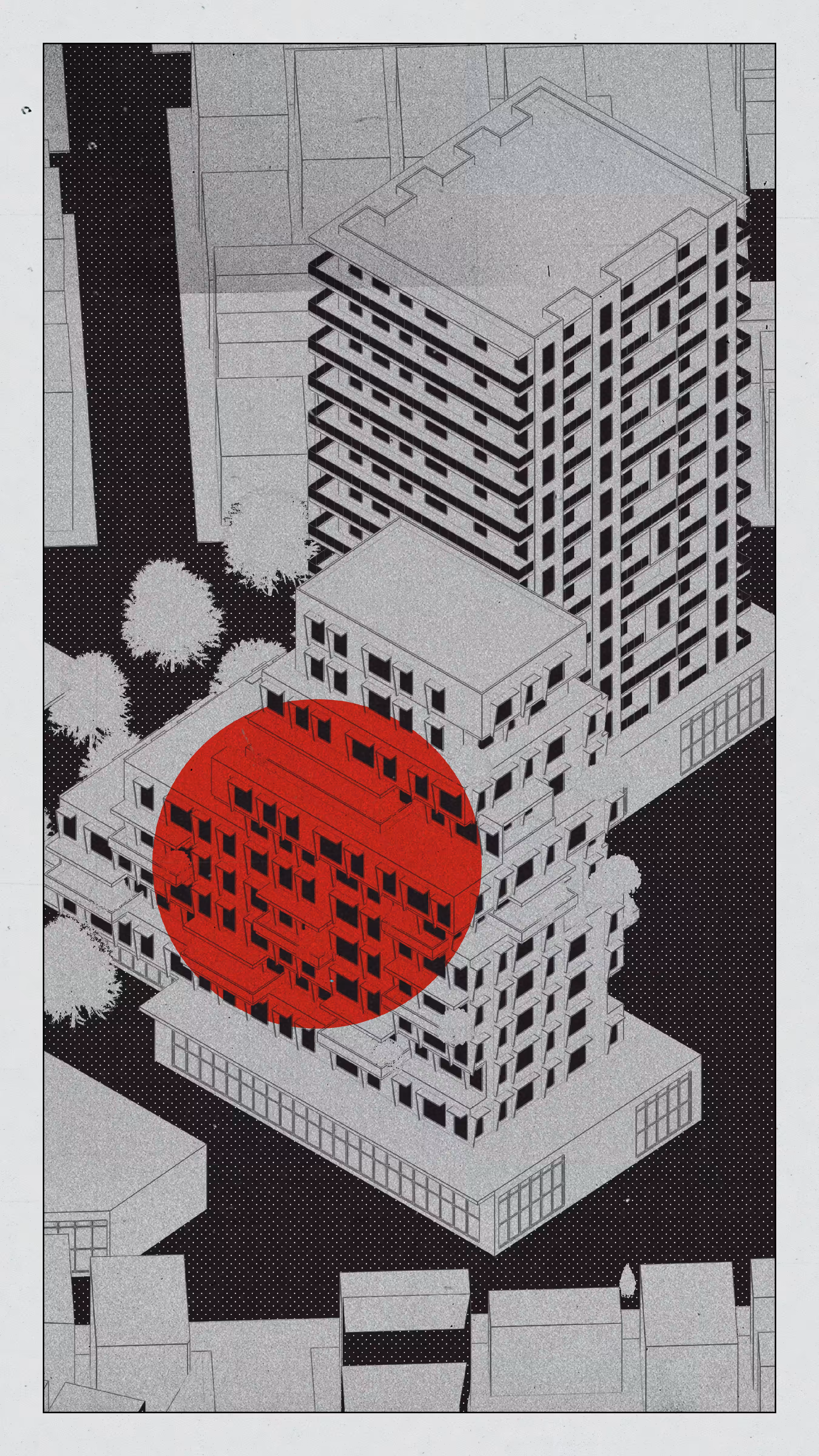 Black Circles, White Walls 12