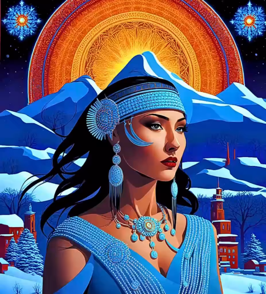 We’wha: a Zuni lhamana
