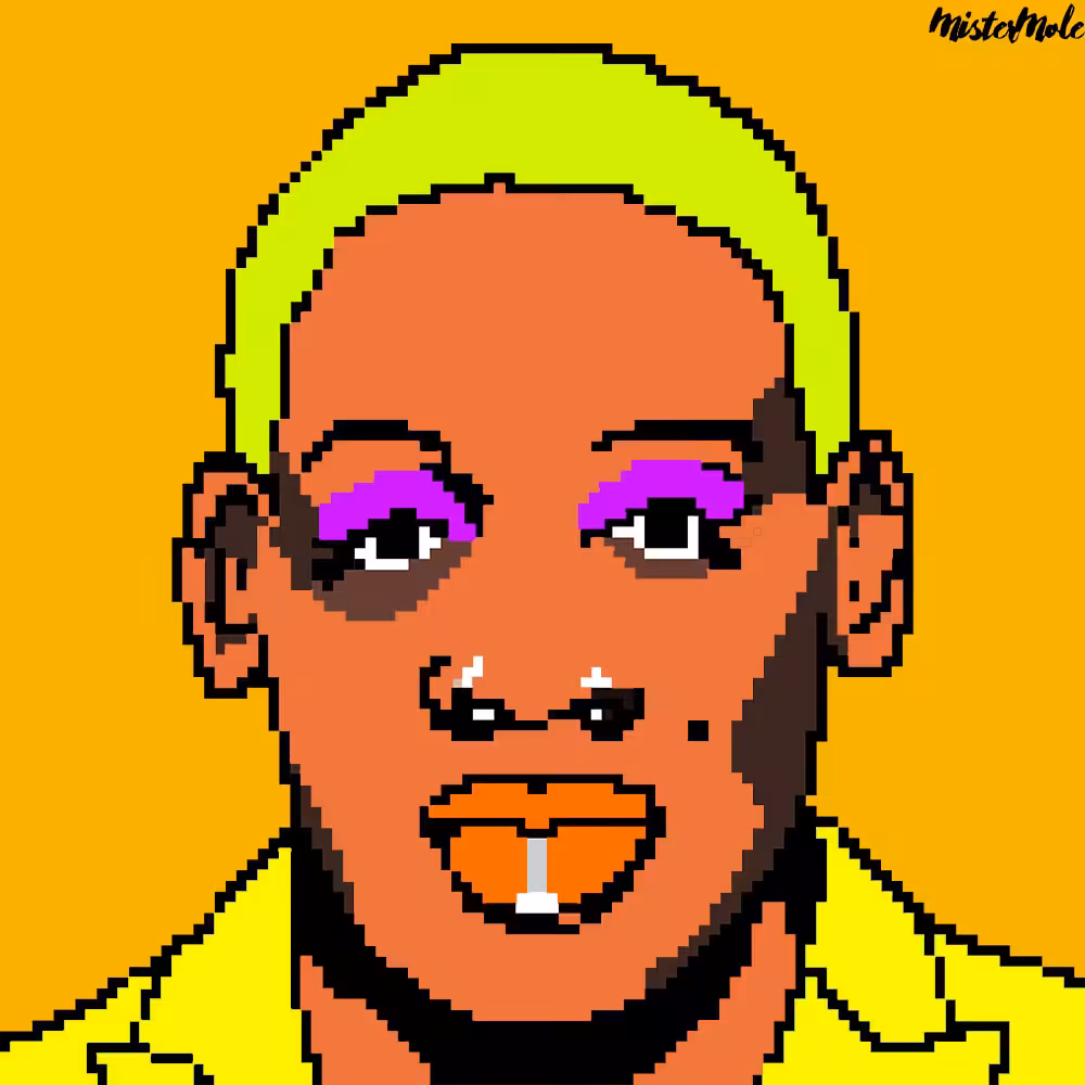 Rodman is Marilyn #6