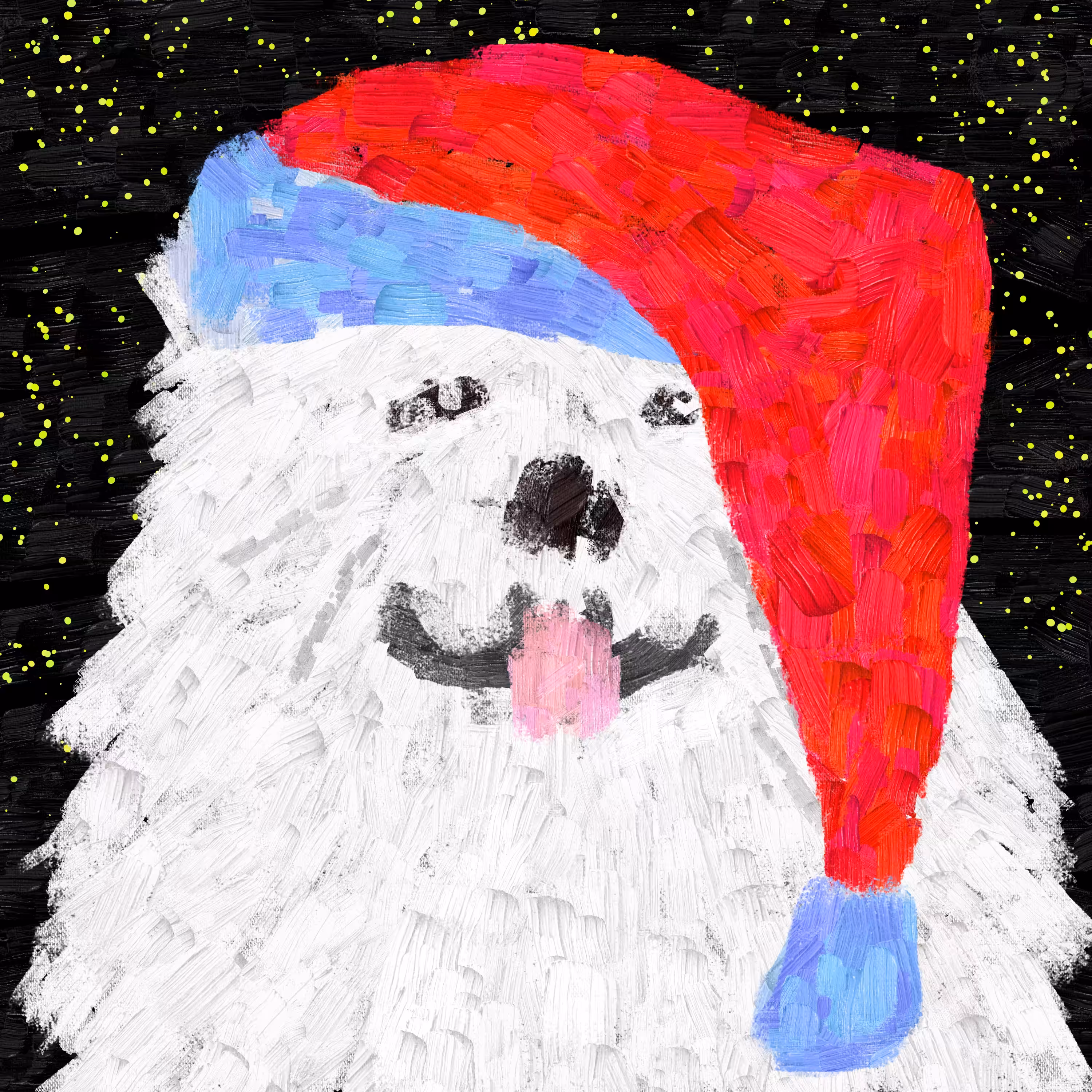 MERRY XMAS, FREN!
