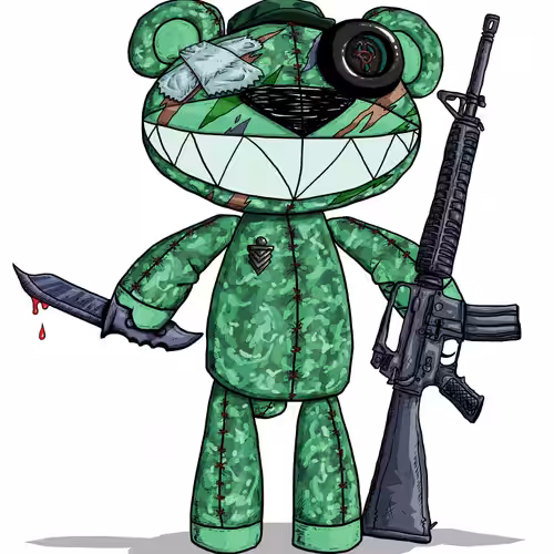 Devil Doll 2021 JOBs Edition the Stealth Soldier