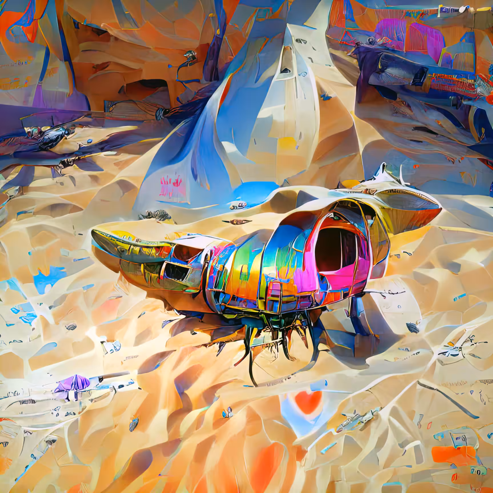 Desert Frigate 216/501